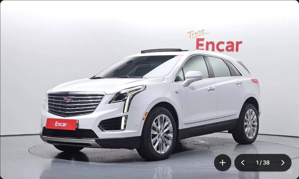 Cadillac XT5