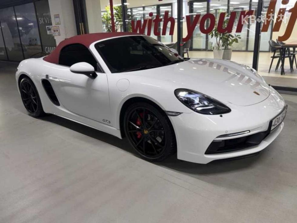 Porsche 718