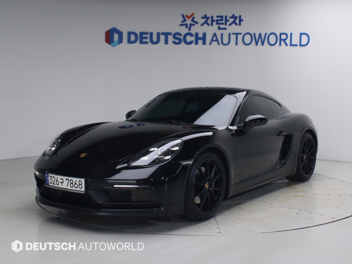 Porsche 718