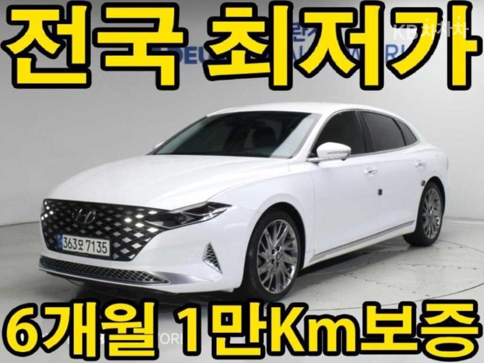 Hyundai Grandeur, 2021