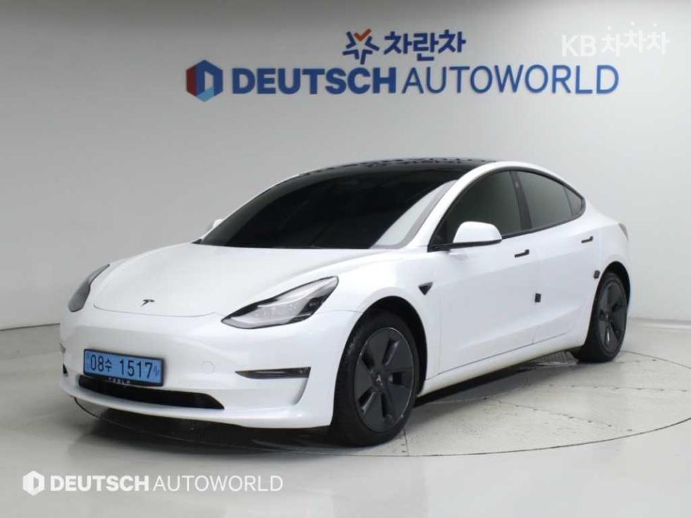 테슬라 모델 3 2022년식 테슬라 Model 3 Long Range