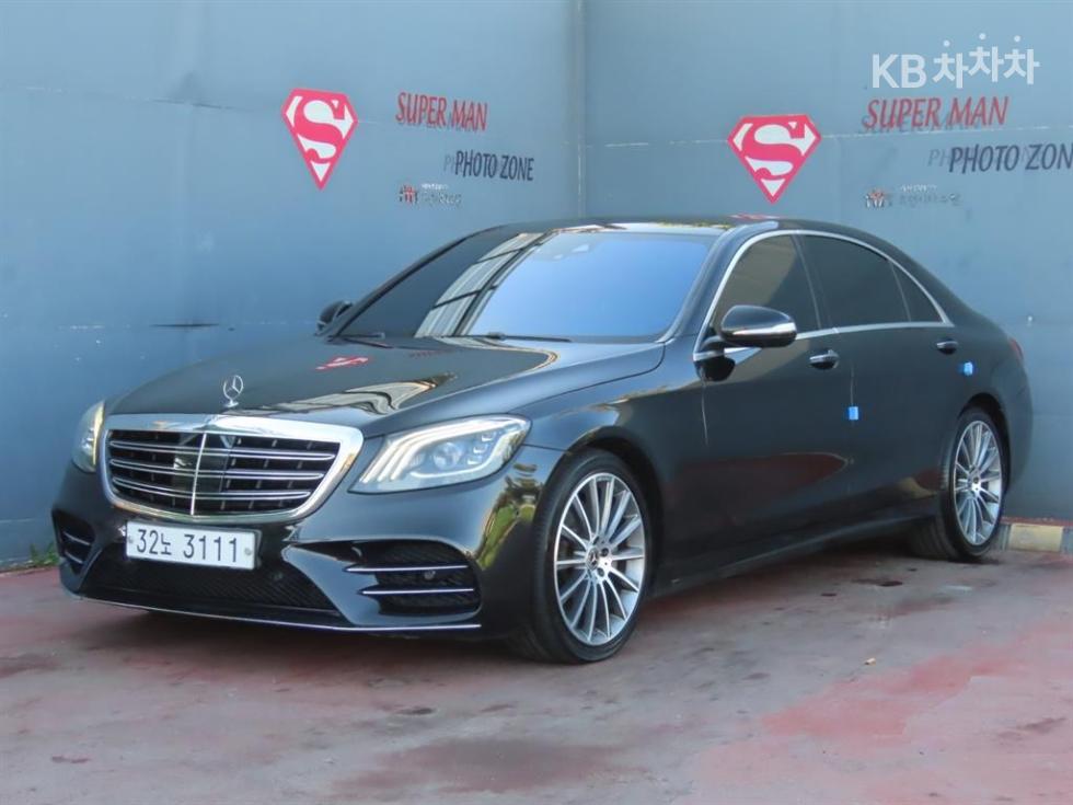 مرسيدس S-Class