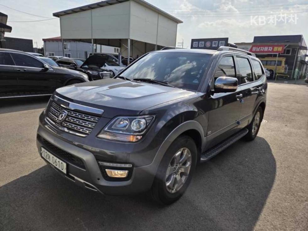 Kia Mohave