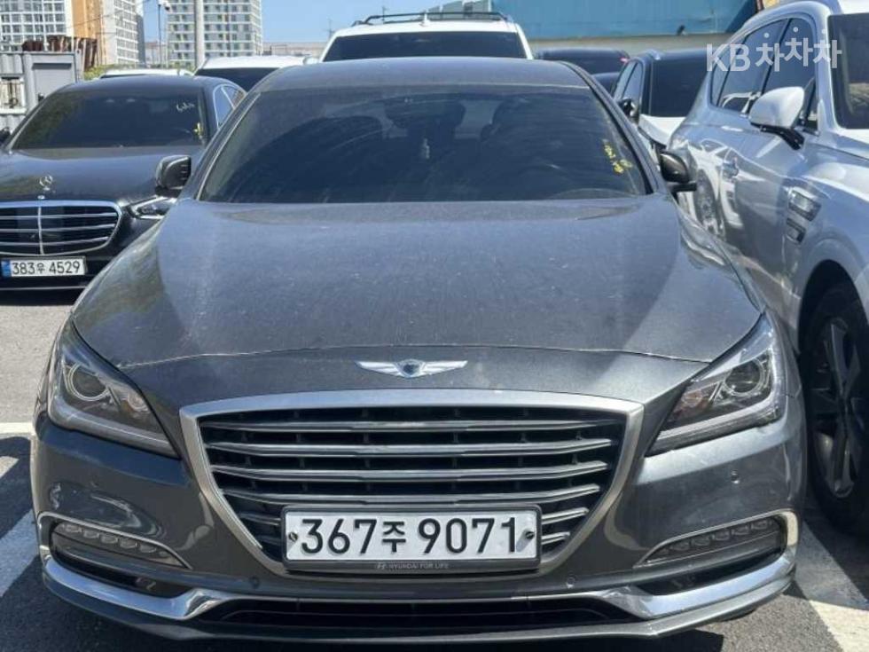 Genesis G80