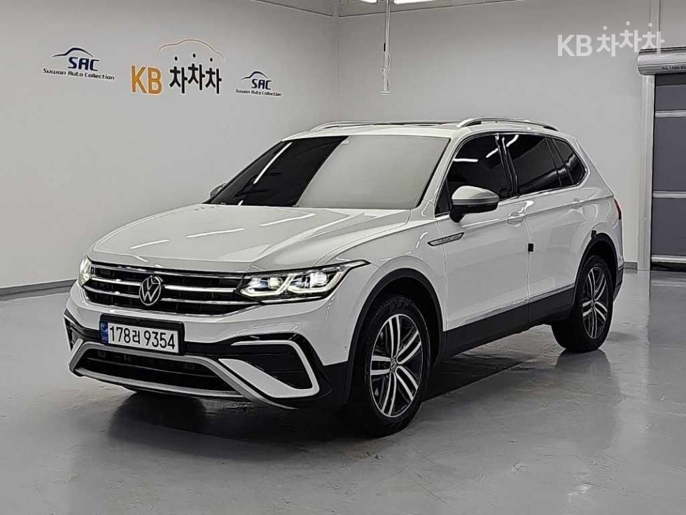 Volkswagen Tiguan, 2022