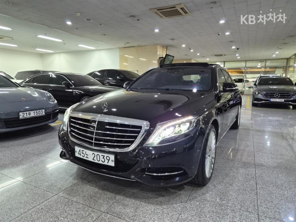 مرسيدس S-Class