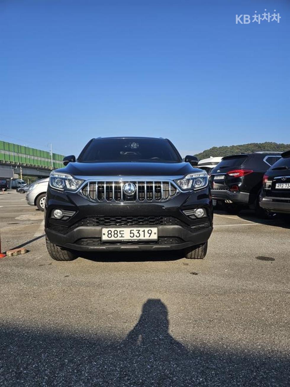 SsangYong Rexton Sports