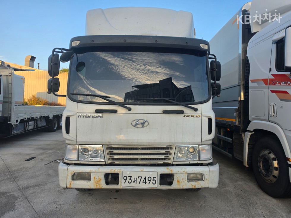 Hyundai 현대현대트럭 4.5톤 윙바디