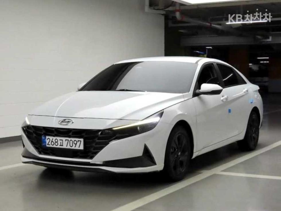 Hyundai Avante, 2022