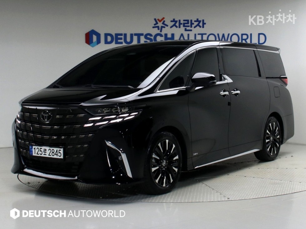 Toyota Альфард