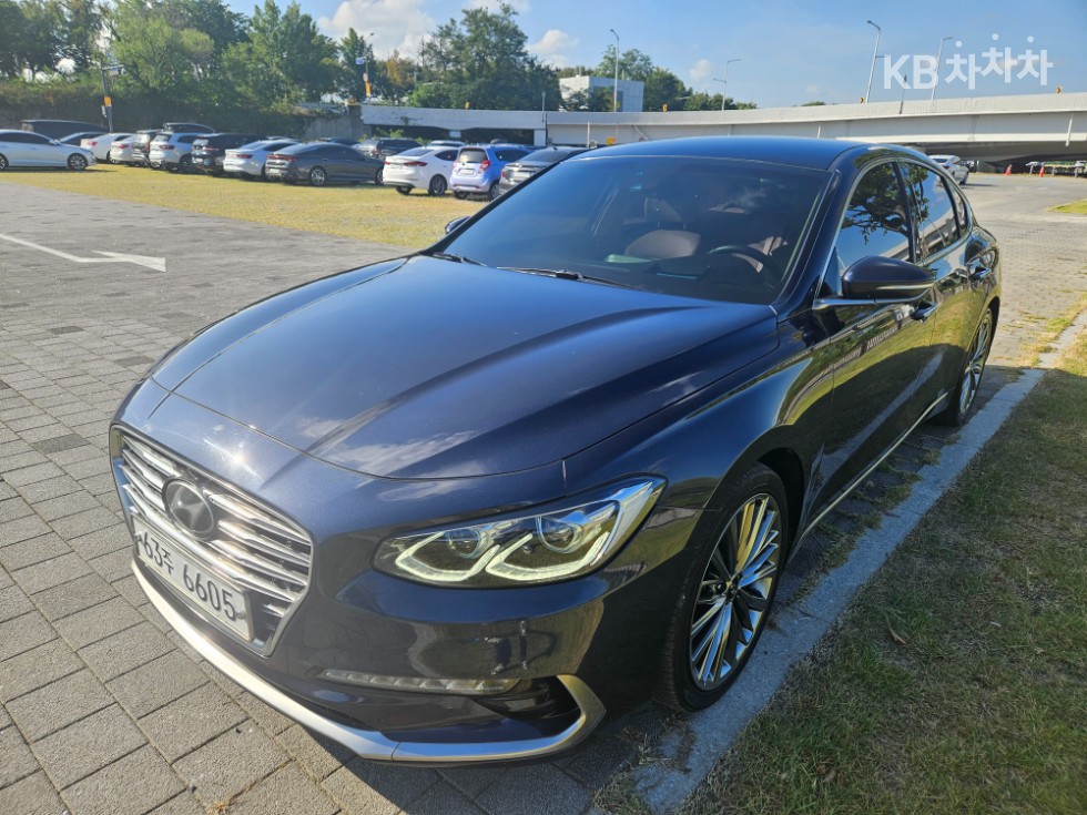 Hyundai Grandeur, 2018