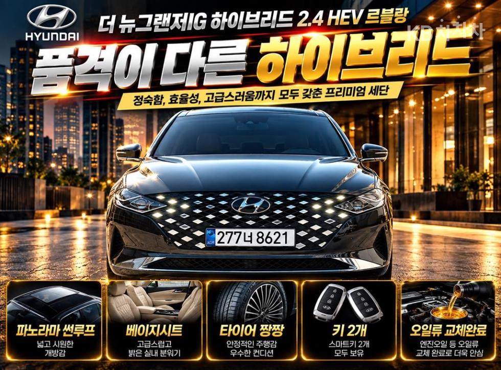 Hyundai Grandeur, 2022