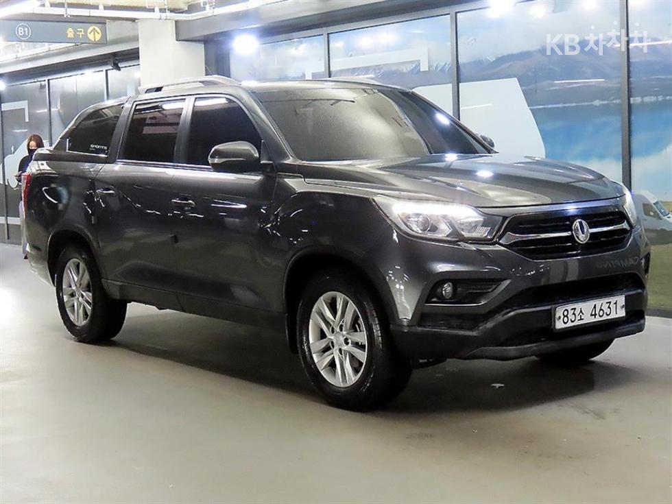 SsangYong Рекстон Спортс