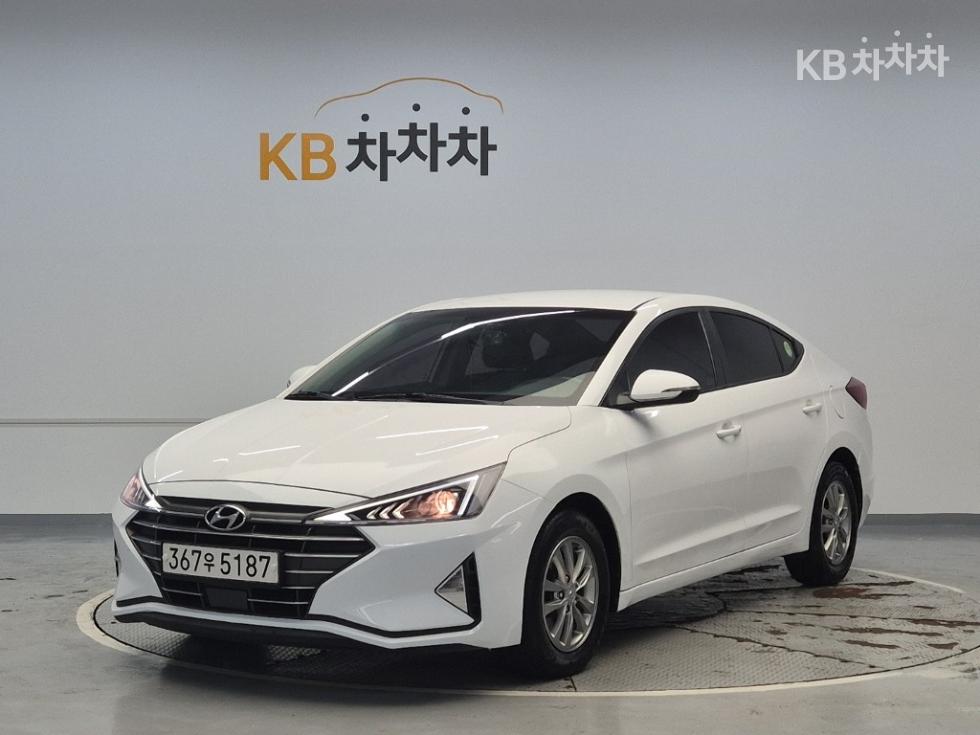 Hyundai Avante, 2019