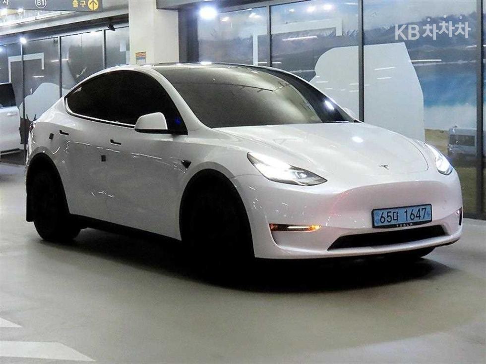 테슬라 모델 Y 2022년식 테슬라 Model Y Long Range