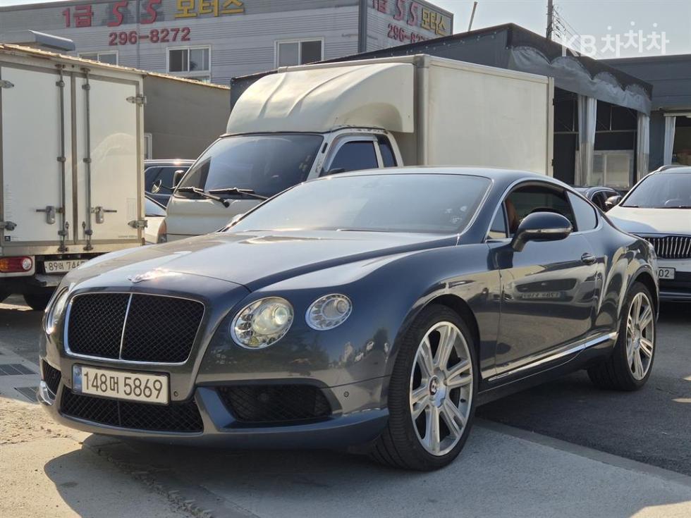 Bentley Continental GT