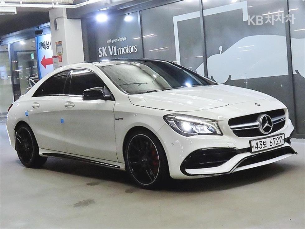 Mercedes-Benz CLA-Class
