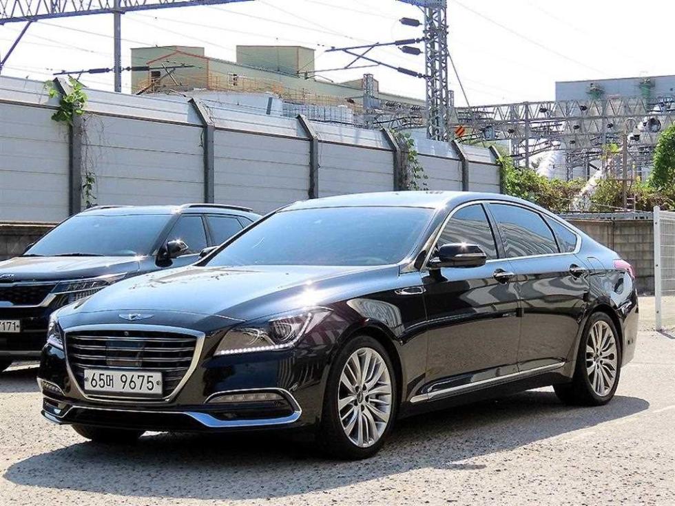 Genesis G80
