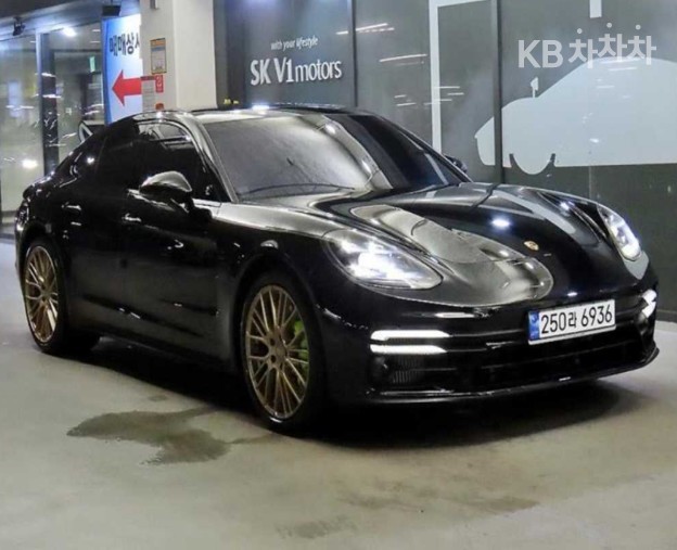 Porsche Панамера