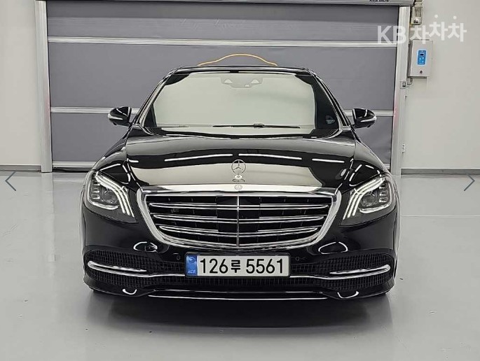 Mercedes-Benz S-Class, 2018