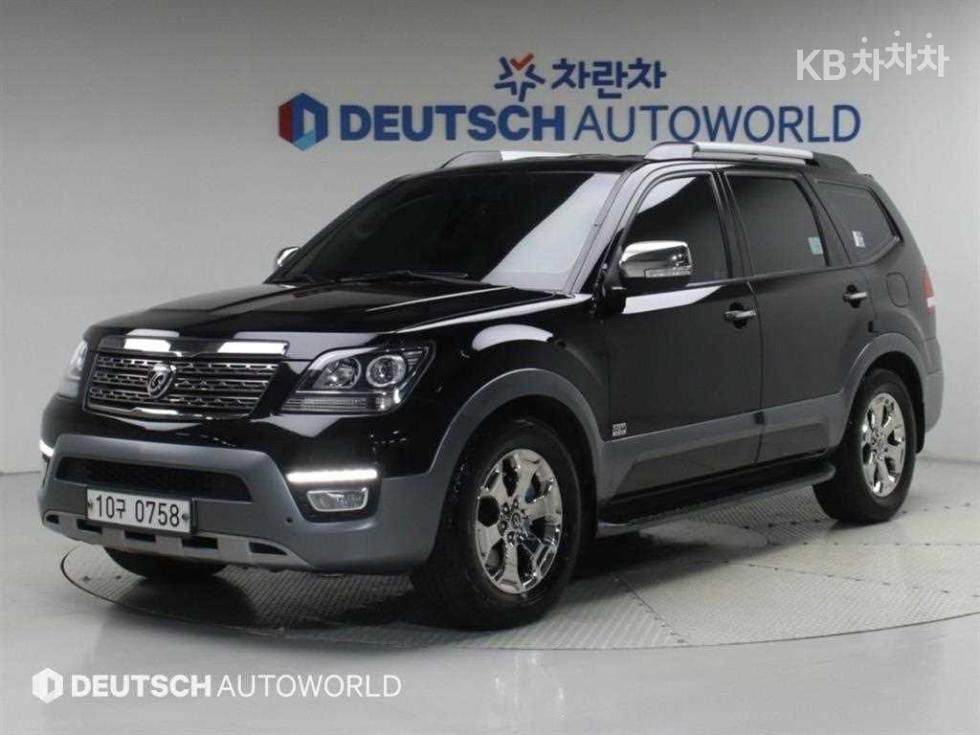 Kia Mohave