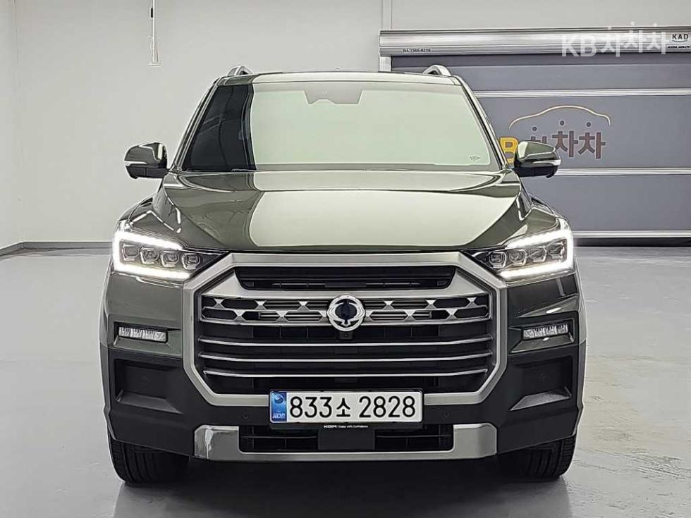 SsangYong Musso