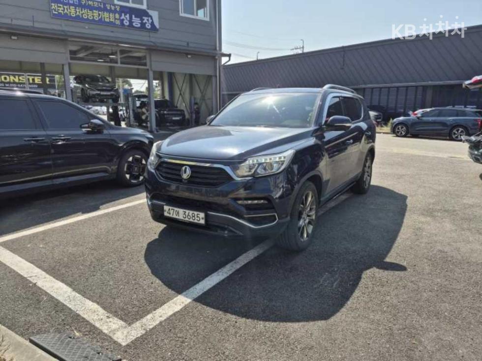 SsangYong Rexton