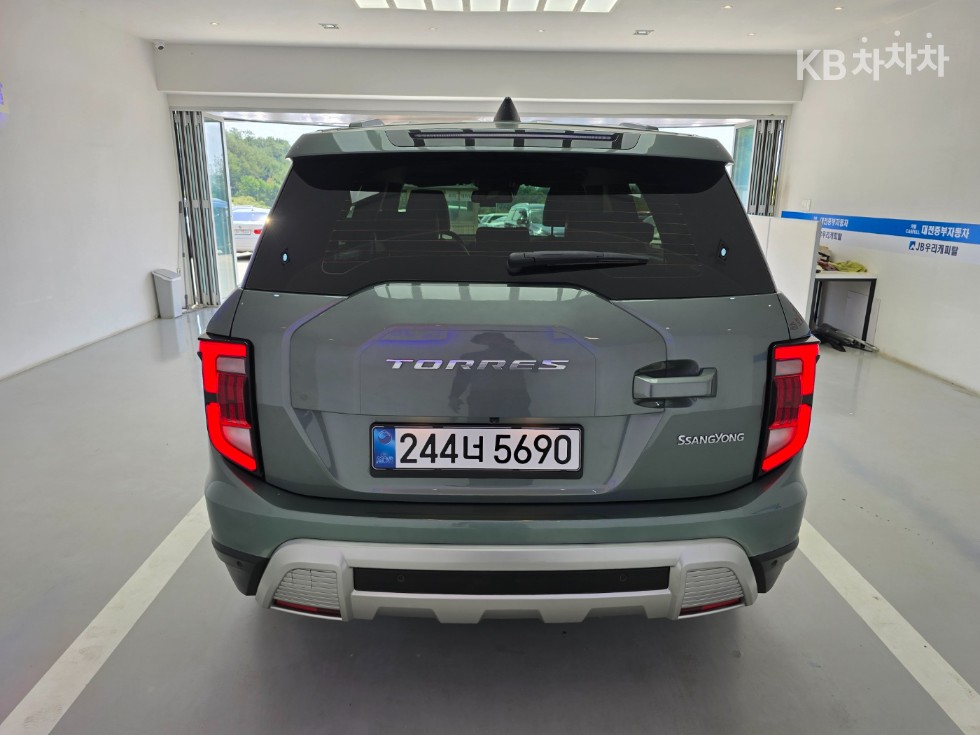 KG Mobility Torres T7 — фото 3