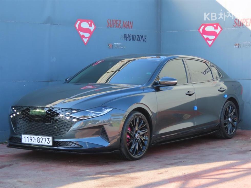 Hyundai Grandeur Premium — фото 1