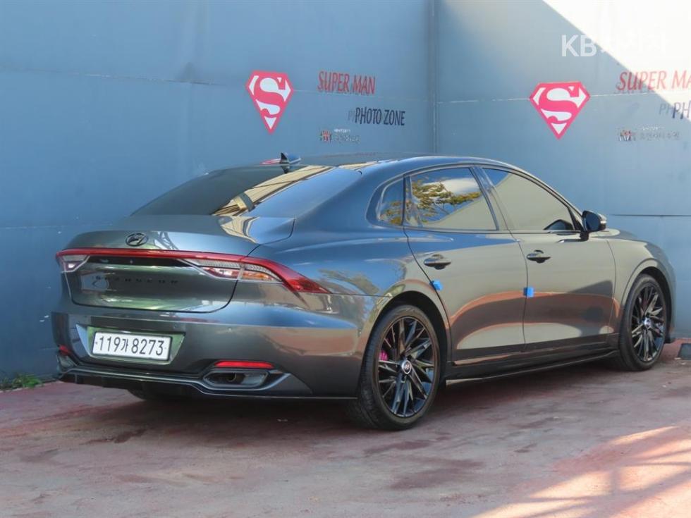 Hyundai Grandeur Premium — фото 3