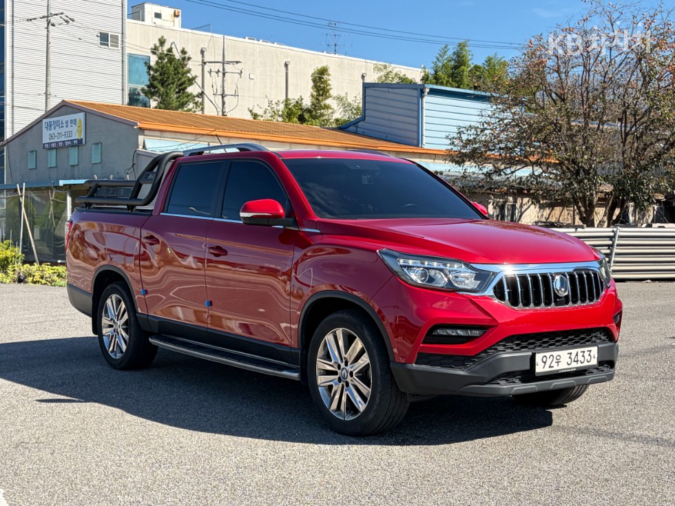 KG Mobility Rexton Prestige Special — фото 1