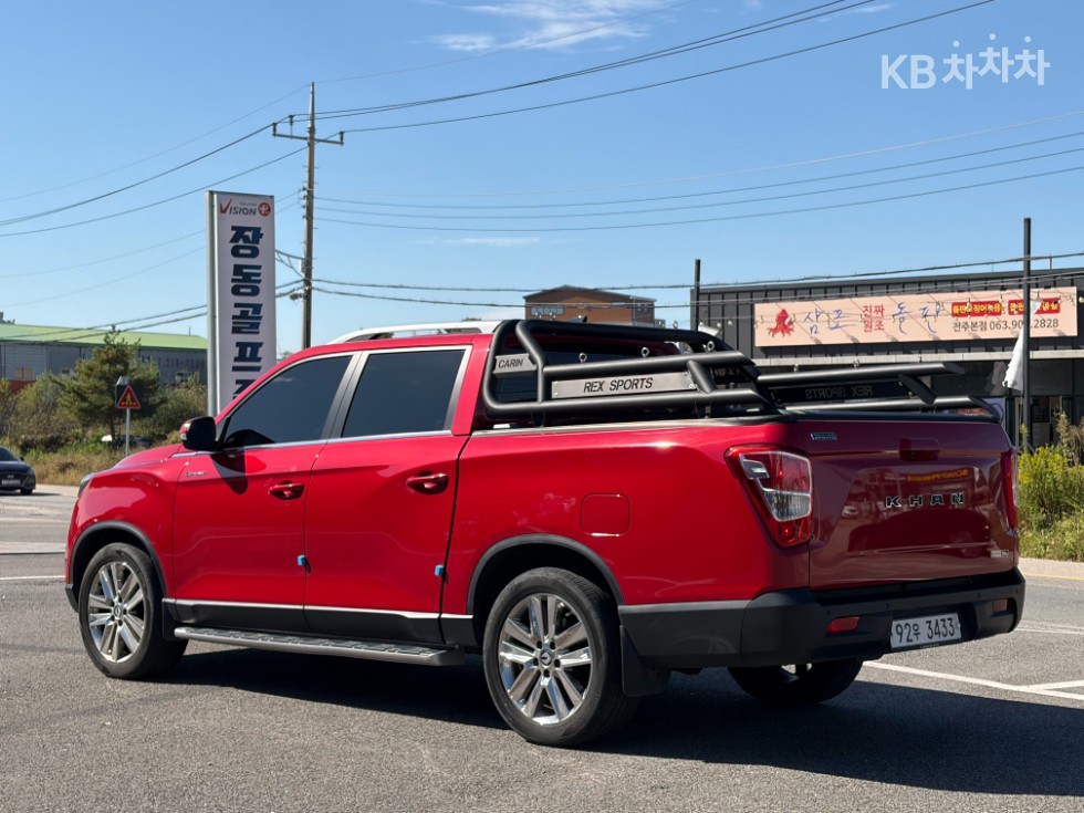 KG Mobility Rexton Prestige Special — фото 2