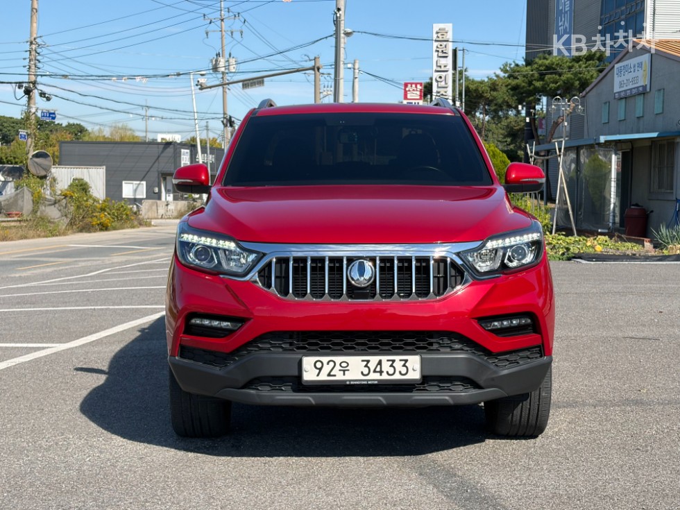 KG Mobility Rexton Prestige Special — фото 3