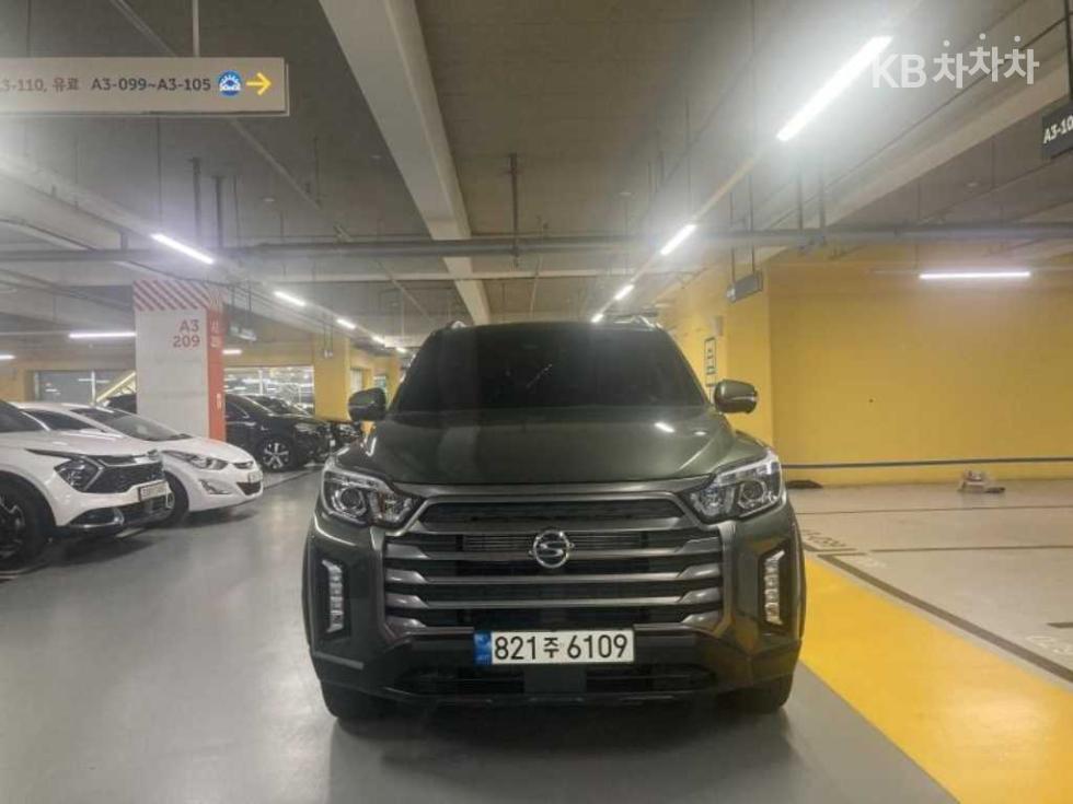 KG Mobility Rexton PRESTIGE — фото 1