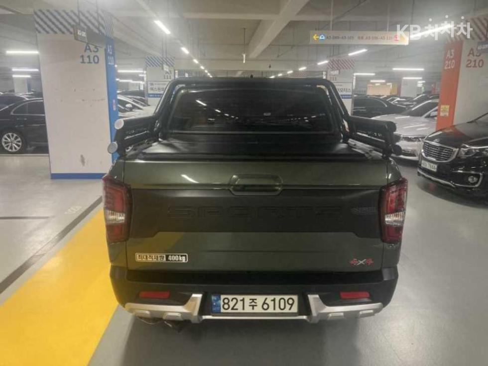 KG Mobility Rexton PRESTIGE — фото 4