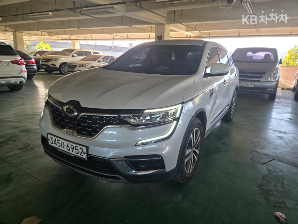 Renault Korea QM6 RE — фото 1