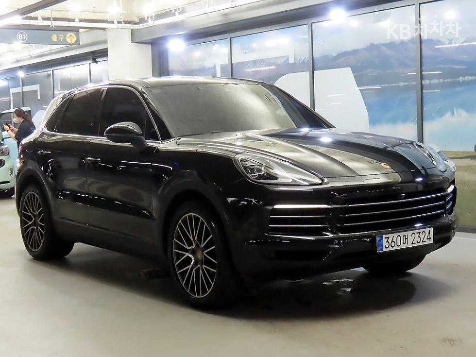 Porsche Cayenne BASE MODEL — фото 1