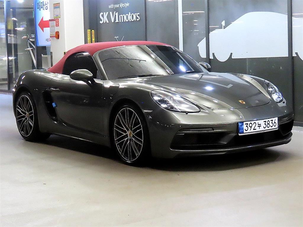 Porsche Boxster — фото 1