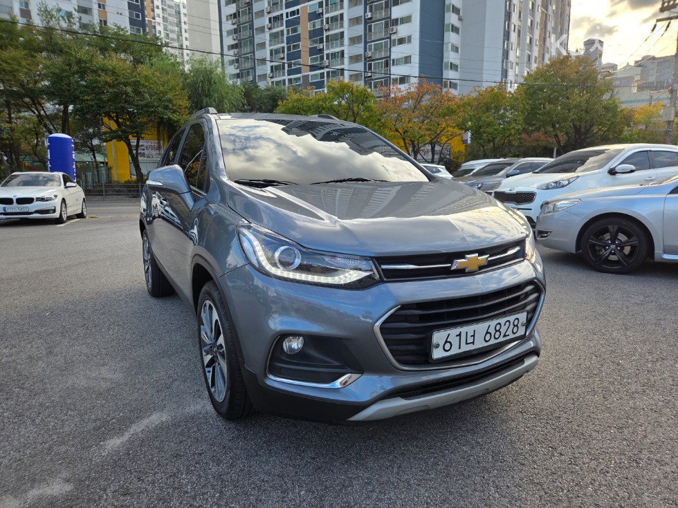 GM Korea Chevrolet Trax — фото 3