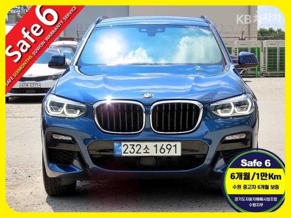 BMW X3 M Sport — фото 1