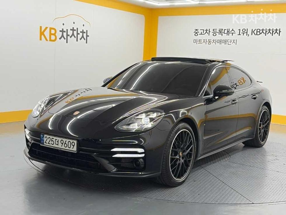 Porsche Panamera BASE MODEL — фото 1