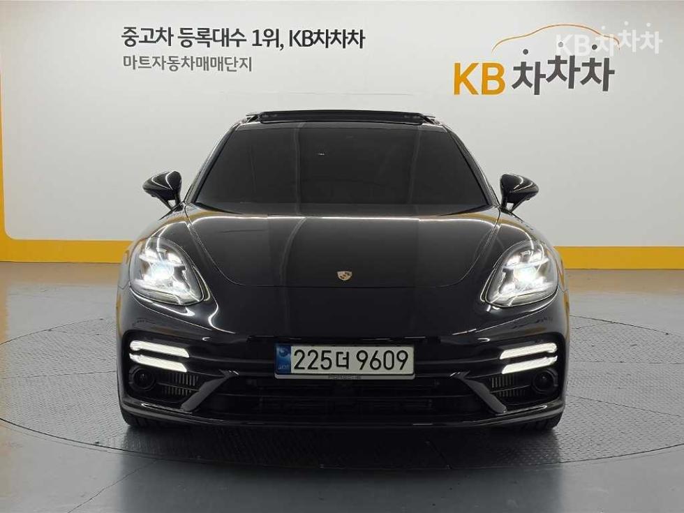 Porsche Panamera BASE MODEL — фото 2