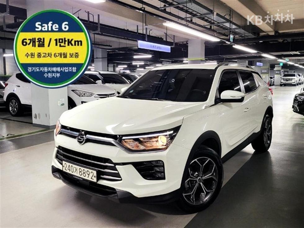 KG Mobility Korando C5 Plus — фото 1