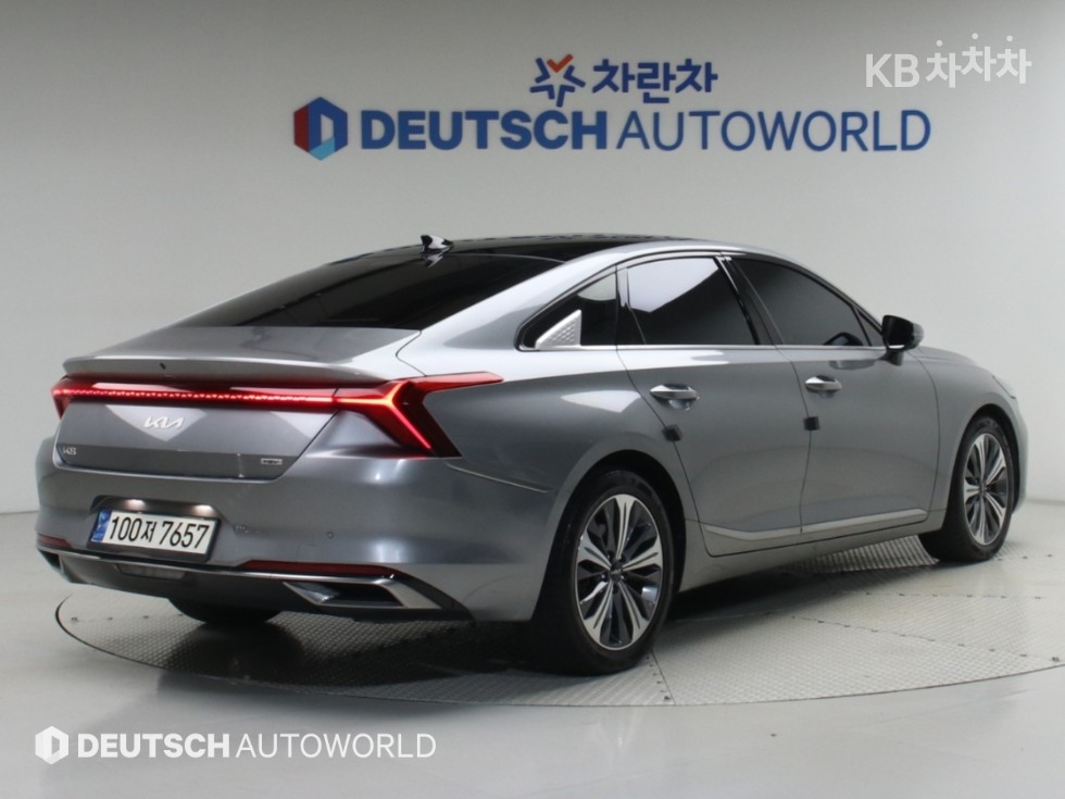Kia K8 SIGNATURE — фото 3