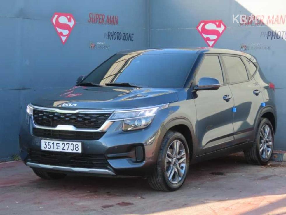 Kia Seltos PRESTIGE — фото 1