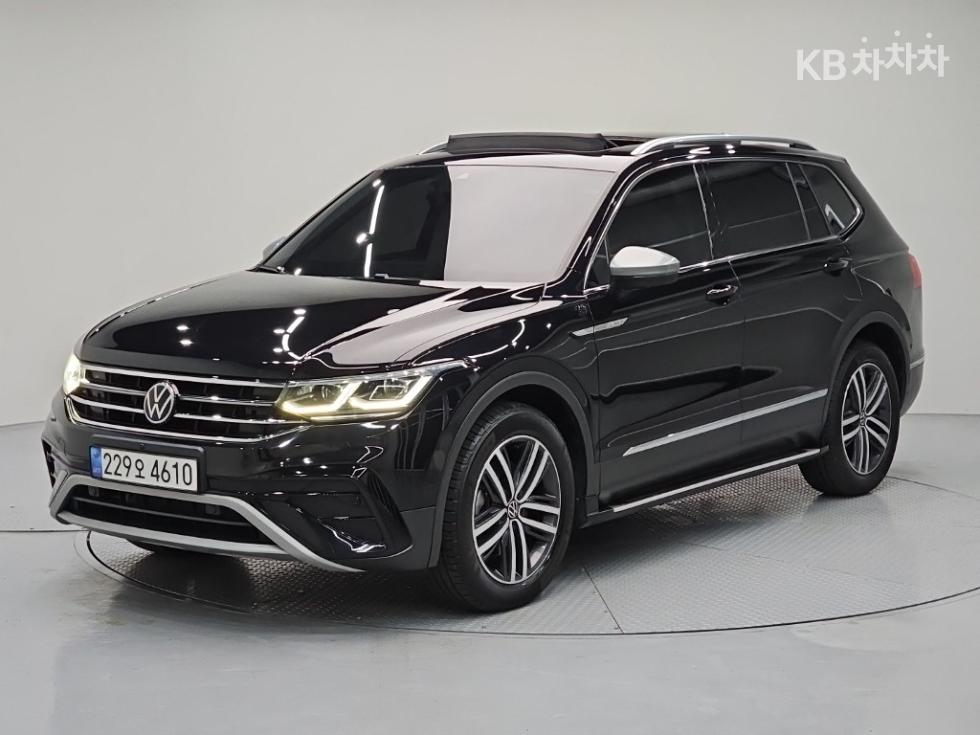 Volkswagen Tiguan Prestige — фото 1