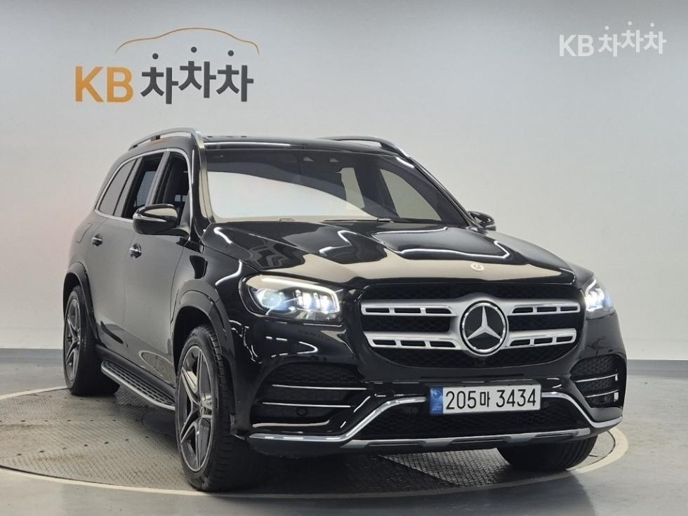 Mercedes-Benz GLS-Class BASE MODEL — фото 1