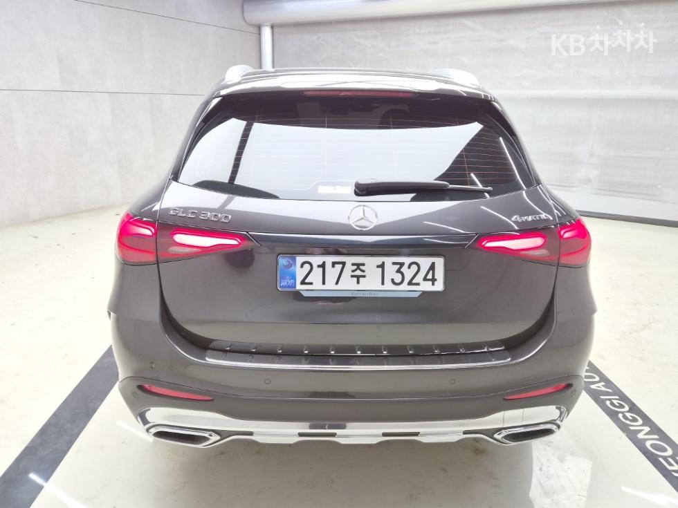 Mercedes-Benz GLC-Class AMG Line — фото 3