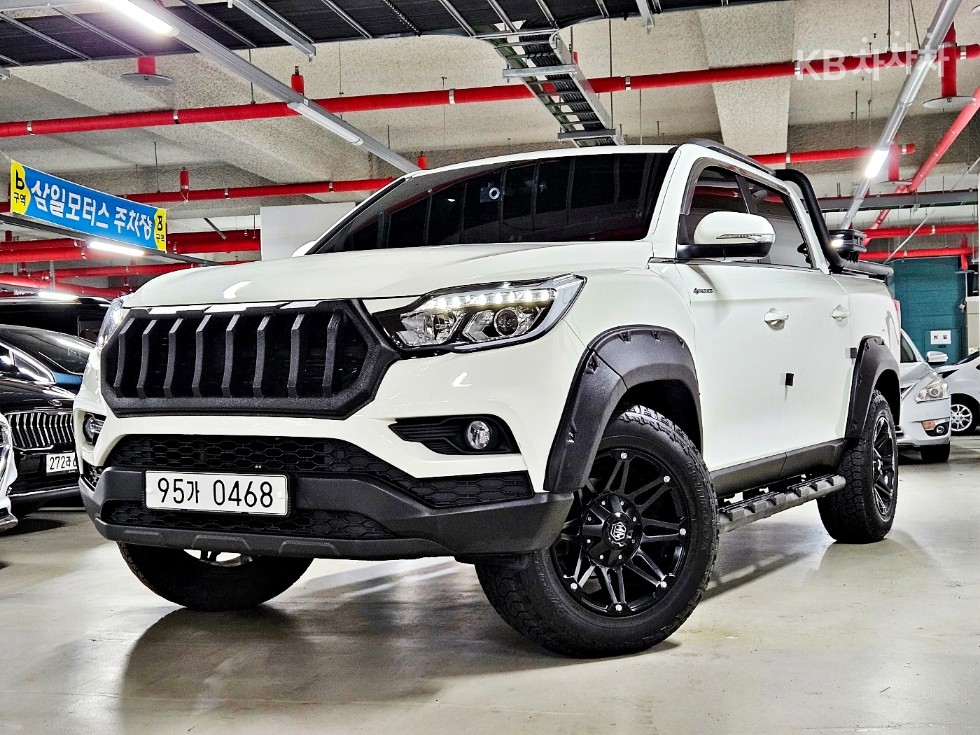 KG Mobility Rexton PRESTIGE — фото 1