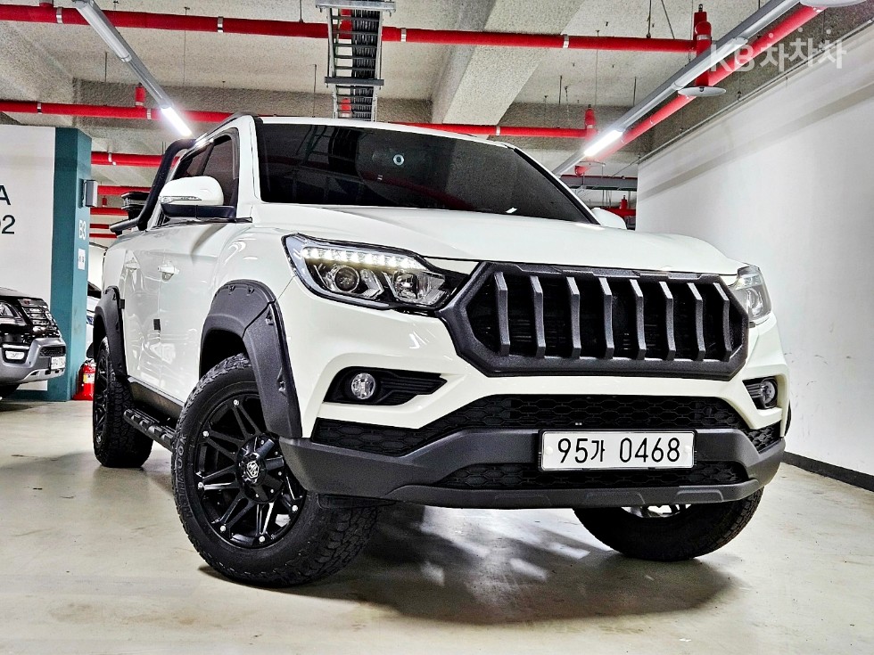 KG Mobility Rexton PRESTIGE — фото 3